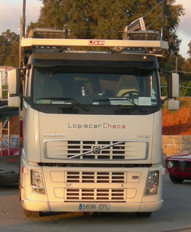 Transporte de vehículo Logiscar Checa