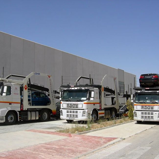 La empresa y su flota