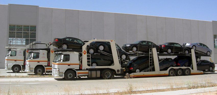 Logiscar Checa transporte de vehículos